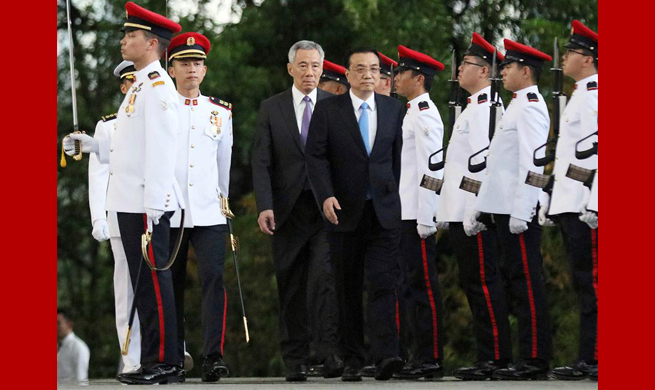 China, Singapore upgrade FTA, eye closer connectivity cooperation