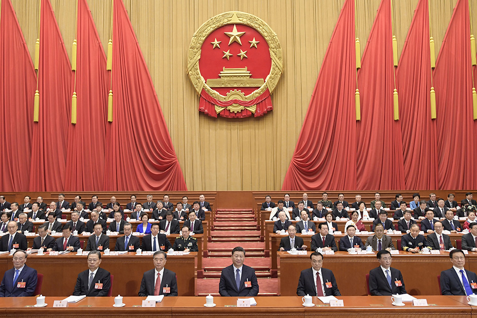 China's national legislature starts annual session