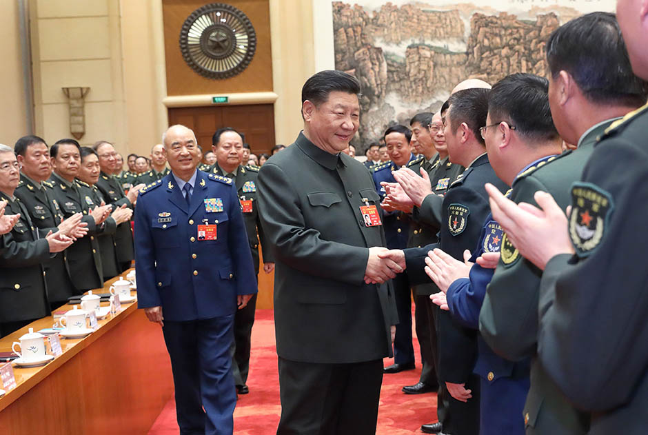 Xi stresses timely completion of military development goals