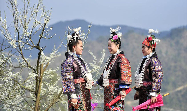 Miao Sisters Festival marked in SW China's Guizhou