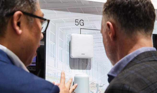 5G applications introduced at 2019 Hanover Fair in Hanover