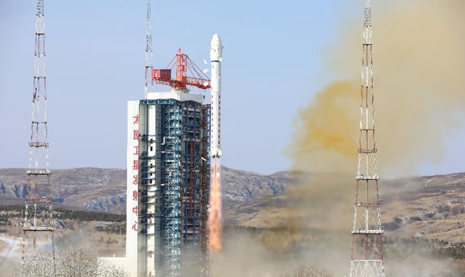 China launches new remote-sensing satellite