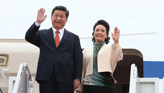 Chinese president arrives in Seoul for state visit