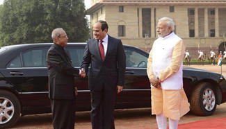 India, Egypt agree to bolster defense, security ties