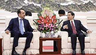 Guo Shengkun meets chairman of National Security Committee of Kazakhstan