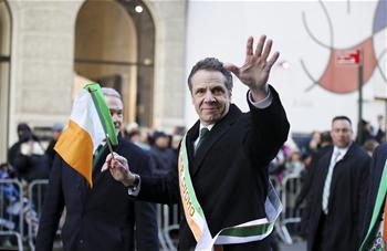 St. Patrick's Day celebrated in U.S.