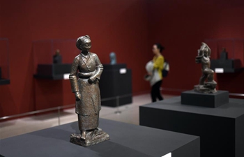 "Exhibition of Arts by Situ Qiao and Situ Jie" kicks off in Beijing