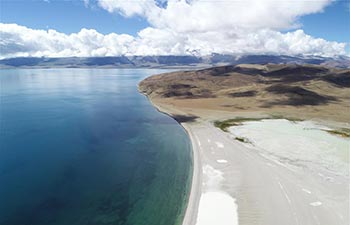 Scenery of Ngari area in China's Tibet