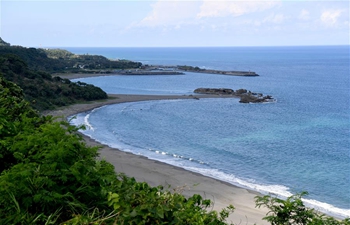 In pics: Scenery on eastern coast of Taitung, SE China's Taiwan