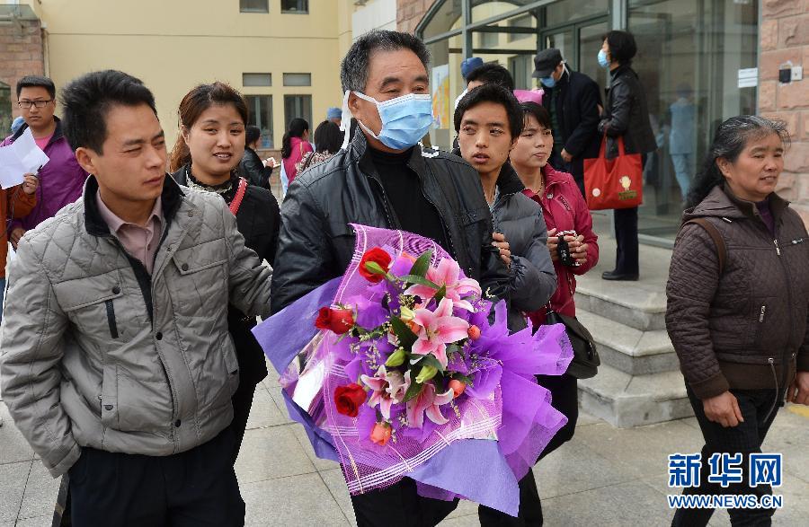 上海：三例人感染H7N9禽流感康復(fù)病例出院