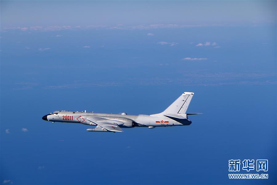 （圖文互動(dòng)）（2）中國(guó)空軍編隊(duì)飛越對(duì)馬海峽赴日本海遠(yuǎn)洋訓(xùn)練