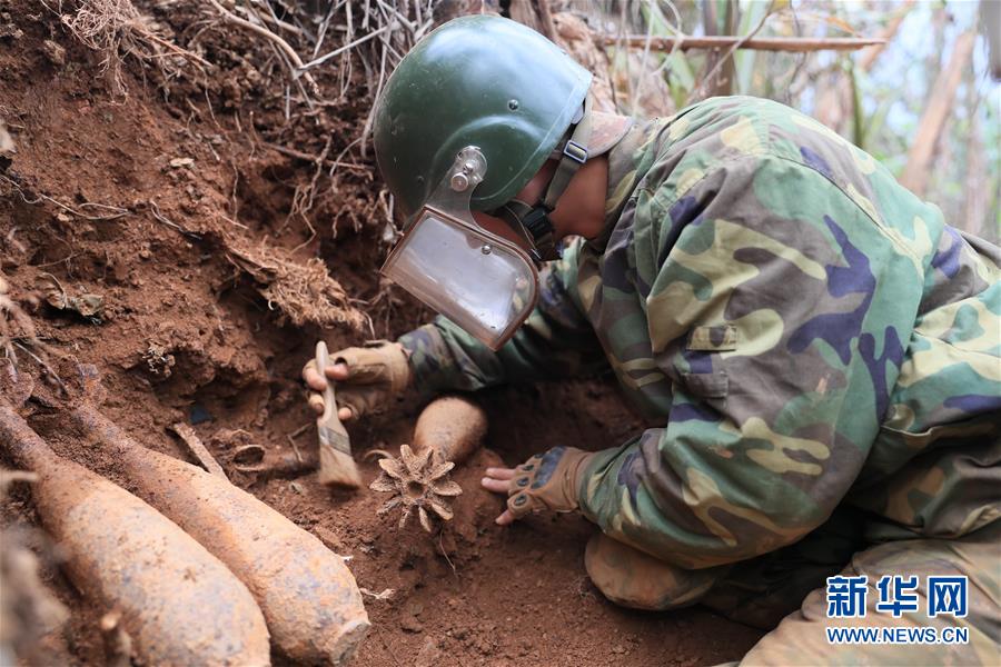 （圖文互動）（1）和平年代，離死神最近的人——南部戰(zhàn)區(qū)陸軍云南掃雷大隊邊境掃雷排爆記事