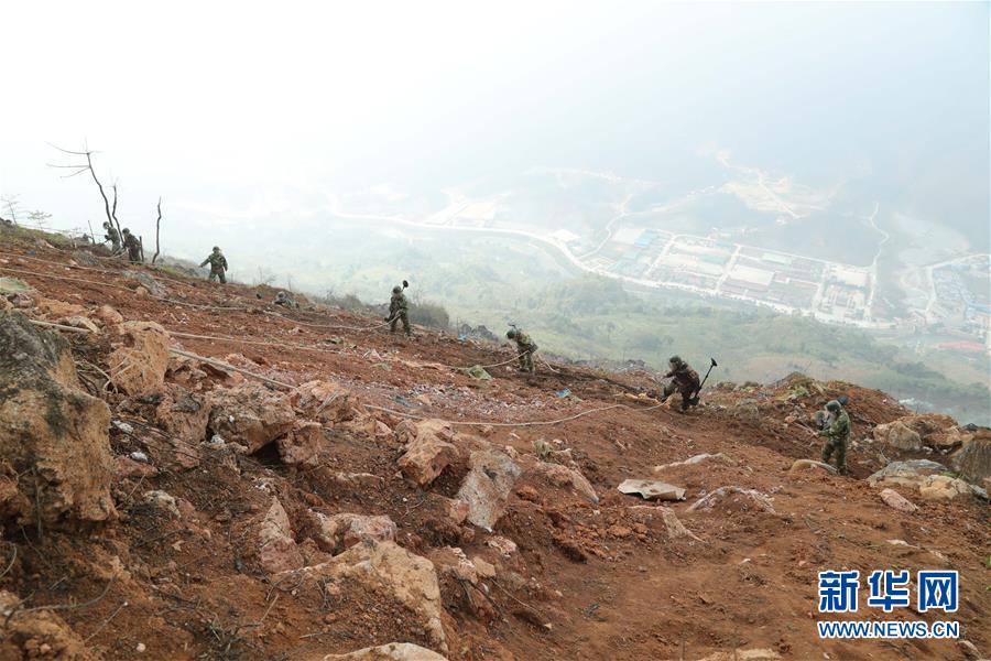 （圖文互動）（3）和平年代，離死神最近的人——南部戰(zhàn)區(qū)陸軍云南掃雷大隊邊境掃雷排爆記事