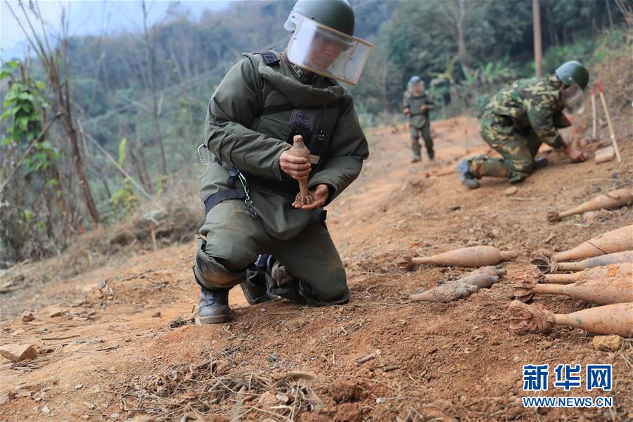 （圖文互動）（4）和平年代，離死神最近的人——南部戰(zhàn)區(qū)陸軍云南掃雷大隊邊境掃雷排爆記事