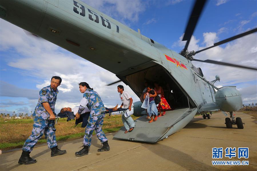 （圖文互動）（7）中國之舟，為和平友愛而來——一份來自中國海軍和平方舟號醫(yī)院船的報(bào)告