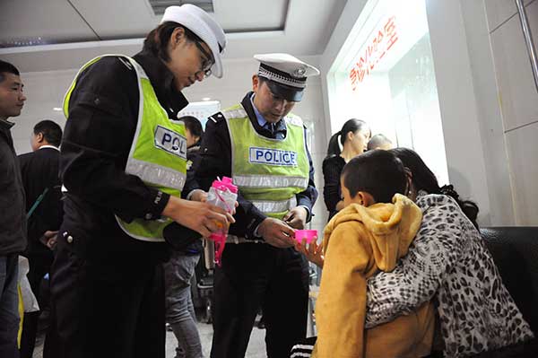 山東省公安廳高速公路交警總隊民警 王海波