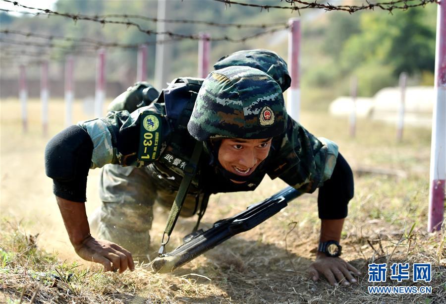 （圖文互動）（1）一切為了實(shí)戰(zhàn)——武警部隊(duì)“巔峰”特戰(zhàn)比武競賽現(xiàn)場見聞