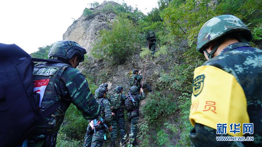 （圖文互動）（7）一切為了實(shí)戰(zhàn)——武警部隊(duì)“巔峰”特戰(zhàn)比武競賽現(xiàn)場見聞