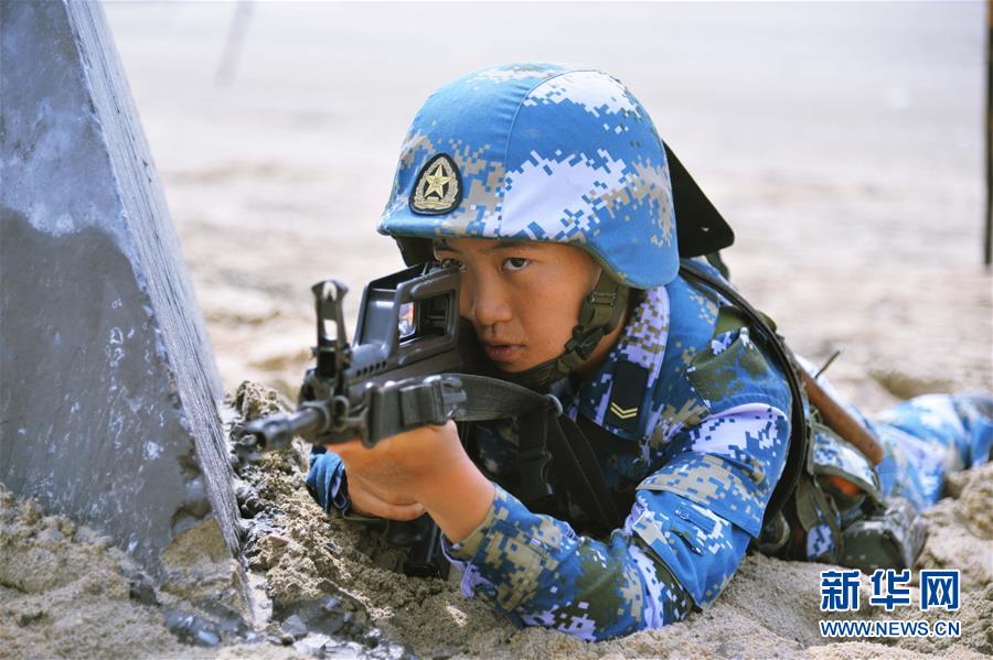 （最美退役軍人·圖文互動）退伍女兵宋璽：從北大校園走向索馬里海域