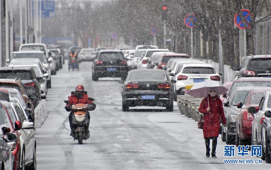 （環(huán)境）（1）北京降雪