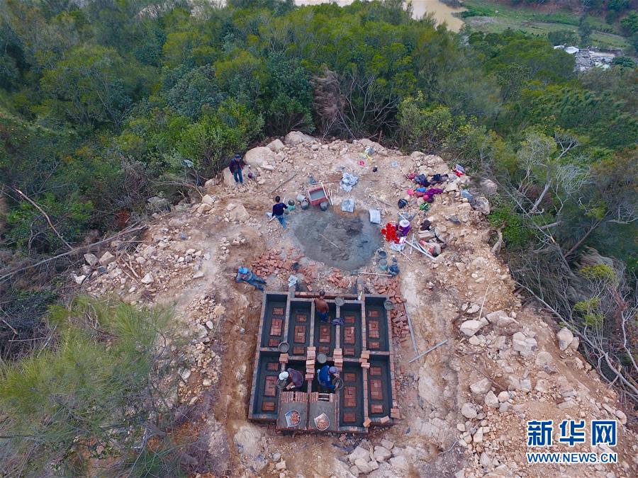 （新華視點·圖文互動）（2）福州沿海：密林深處、水庫旁邊，大片豪華活人墓偷偷建造……