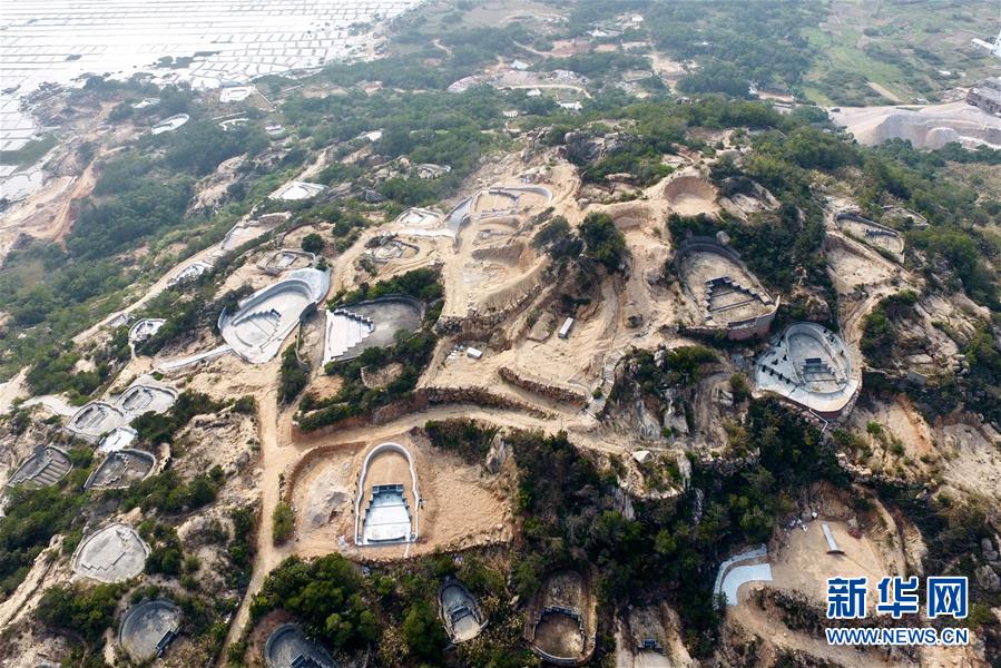 （新華視點·圖文互動）（7）福州沿海：密林深處、水庫旁邊，大片豪華活人墓偷偷建造……