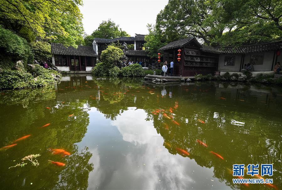 （新華全媒頭條·圖文互動(dòng)）（11）天人合一、咫尺乾坤：蘇州園林的東方魅力