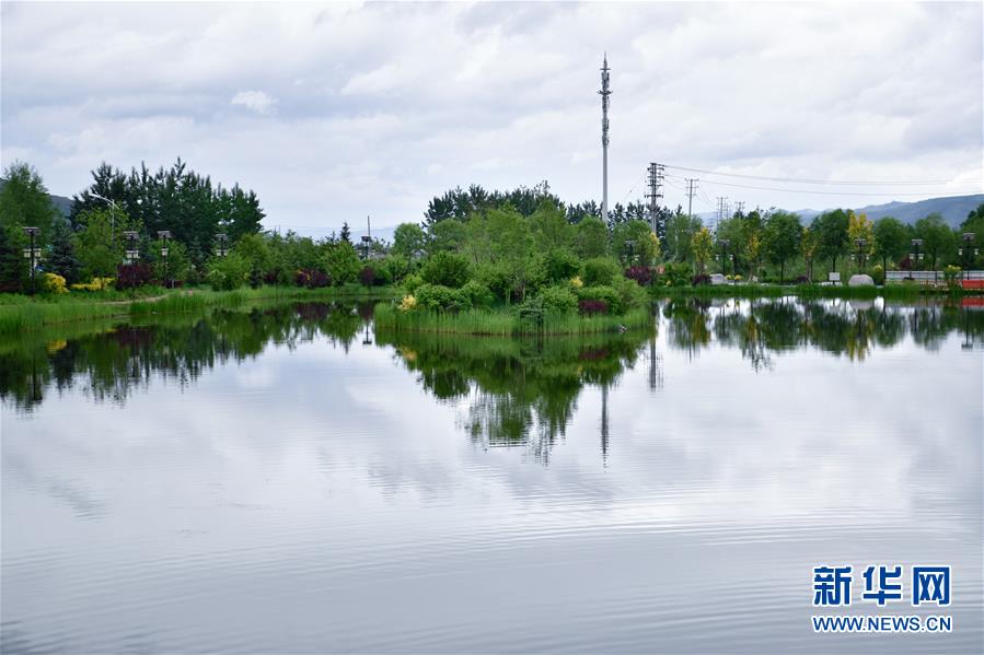 （圖文互動）（3）青海互助：送走污水，迎來碧波