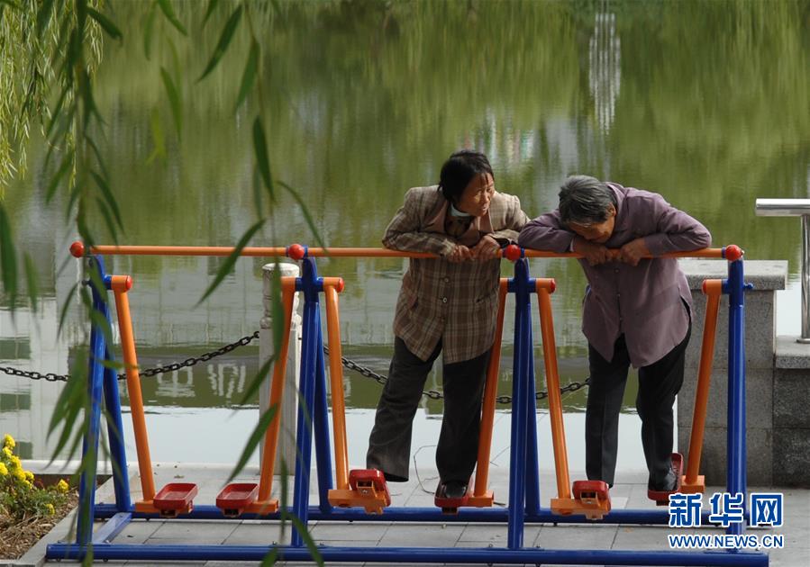 （新華全媒頭條·圖文互動）（6）奔跑吧，健康中國——全民健身在路上