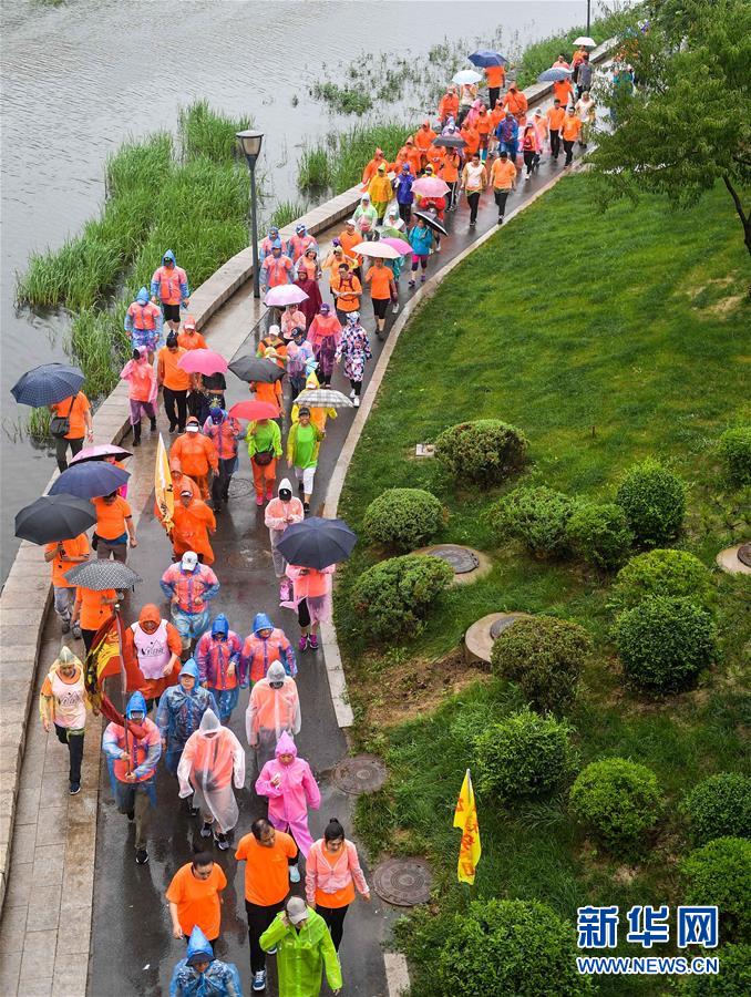 （新華全媒頭條·圖文互動）（7）奔跑吧，健康中國——全民健身在路上