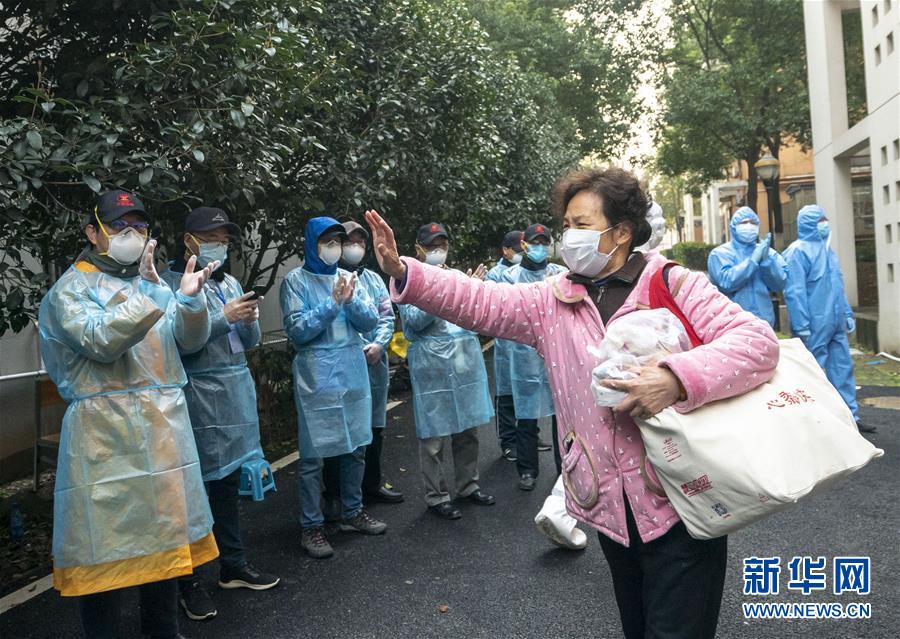 （聚焦疫情防控·圖文互動）（8）這個春天，期待已久