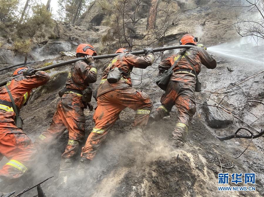 （圖文互動）（2）青春無悔，雪域林海我來守衛(wèi)——一位西藏森林消防大隊長十八年的“高原情”