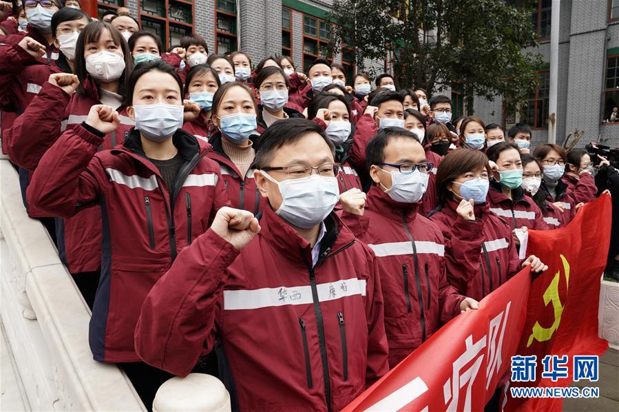 （新華全媒頭條·圖文互動）（4）“始終把人民群眾生命安全和身體健康放在第一位”——中國抗疫彰顯“生命至上、人民至上”理念