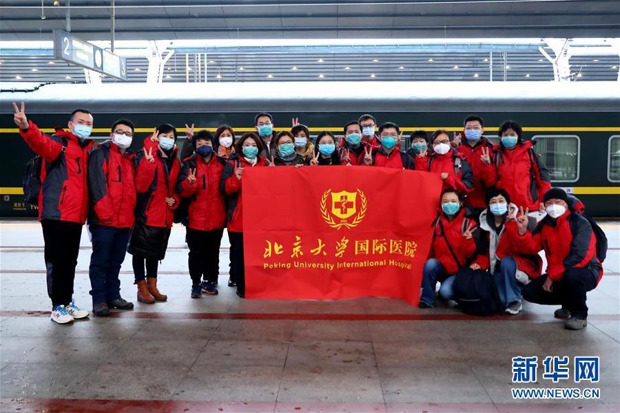 （新華全媒頭條·圖文互動）（3）“始終把人民群眾生命安全和身體健康放在第一位”——中國抗疫彰顯“生命至上、人民至上”理念