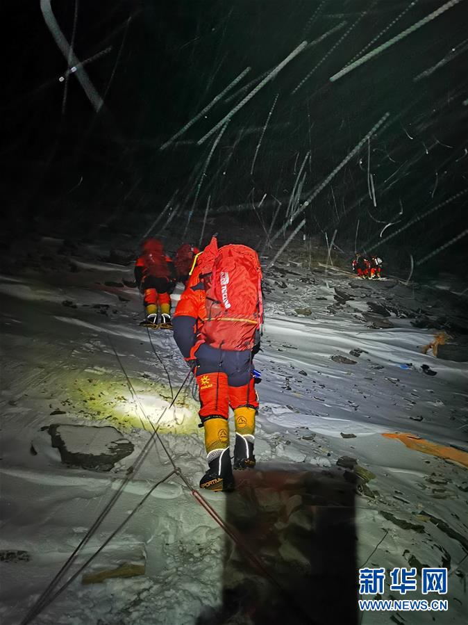 （2020珠峰高程測量）（10）出發(fā)！向著頂峰