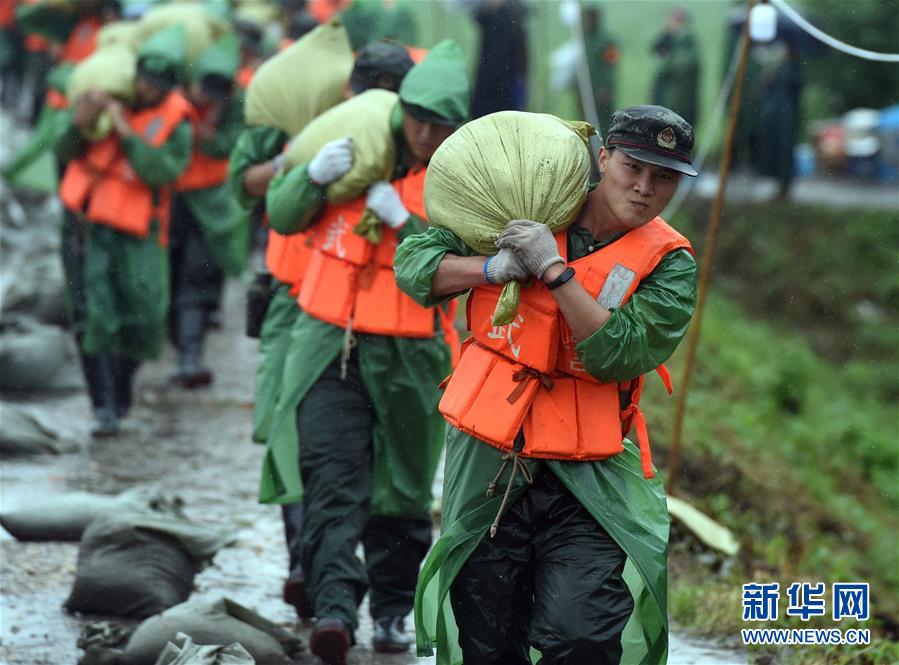 （新華全媒頭條·圖文互動）（15）立皖安瀾——安徽決戰(zhàn)一江一河一湖抗洪紀(jì)實