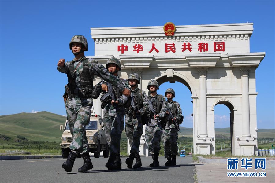 （在習(xí)近平強軍思想指引下·我們在戰(zhàn)位報告·圖文互動）（1）習(xí)主席勉勵我們守好邊——北部戰(zhàn)區(qū)陸軍邊防某旅建功邊防記事