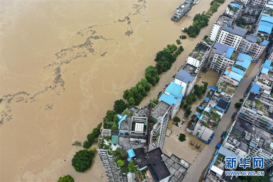 （防汛抗洪·圖文互動）（2）筑起防大汛的堅強防線——重慶防御長江、嘉陵江過境洪峰現(xiàn)場記錄