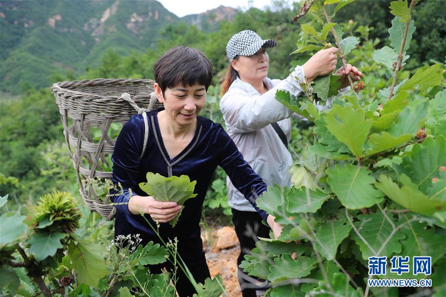 （新華全媒頭條·走向我們的小康生活·圖文互動(dòng)）（7）長城腳下，小康村串成“珍珠鏈”