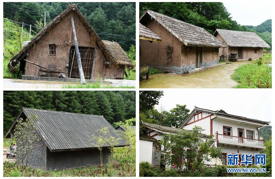 （全面建成小康社會“百城千縣萬村調(diào)研行”·圖文互動）（1）海雀村的“第五代房”