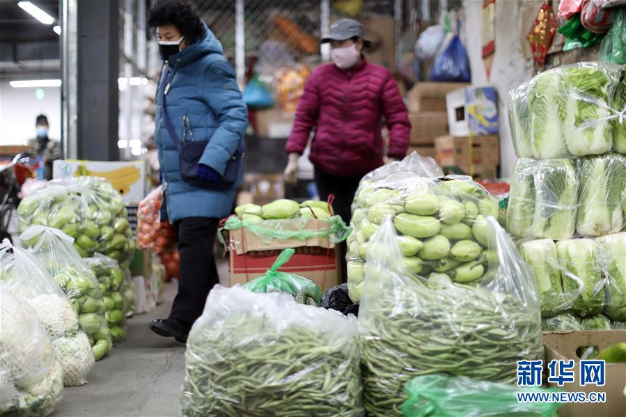 （在習(xí)近平新時(shí)代中國特色社會(huì)主義思想指引下——新時(shí)代新作為新篇章·習(xí)近平總書記關(guān)切事·圖文互動(dòng)）（10）“菜籃子”里的力量——全國各地努力做好保障和改善民生工作在行動(dòng)