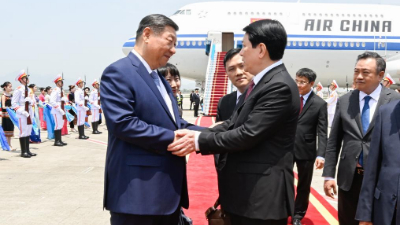 共譜中越命運(yùn)與共新篇章