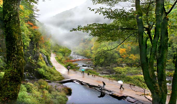 黑龍江東寧、遼寧桓仁東方紅水電站、吉林長白