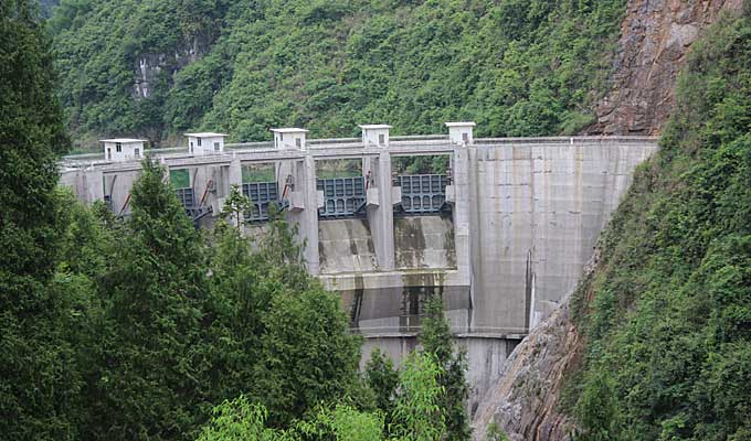 重慶彭水峽馬口電站、重慶巫山、重慶武隆