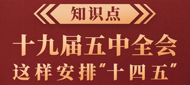 知識(shí)點(diǎn)！十九屆五中全會(huì)這樣安排“十四五”