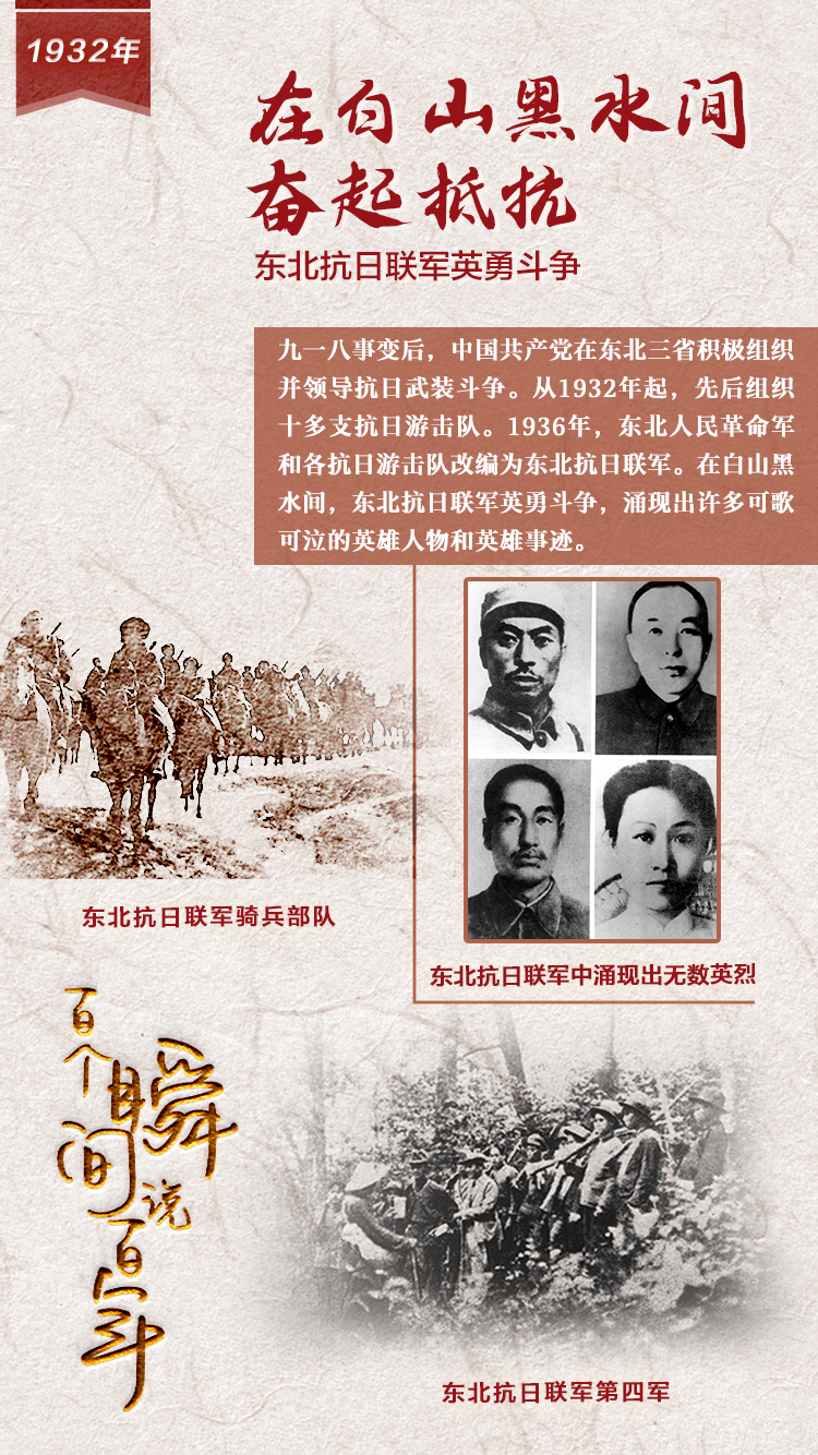 1932，在白山黑水間奮起抵抗