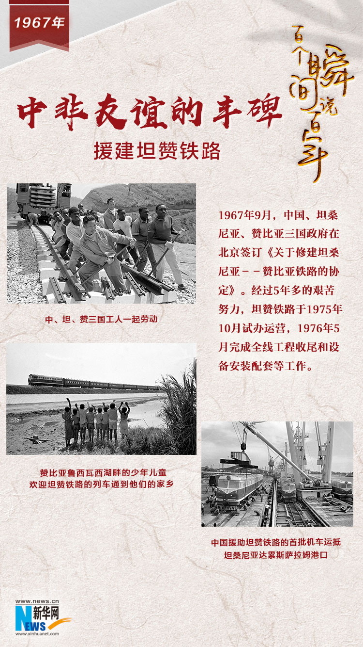 1967，中非友誼的豐碑