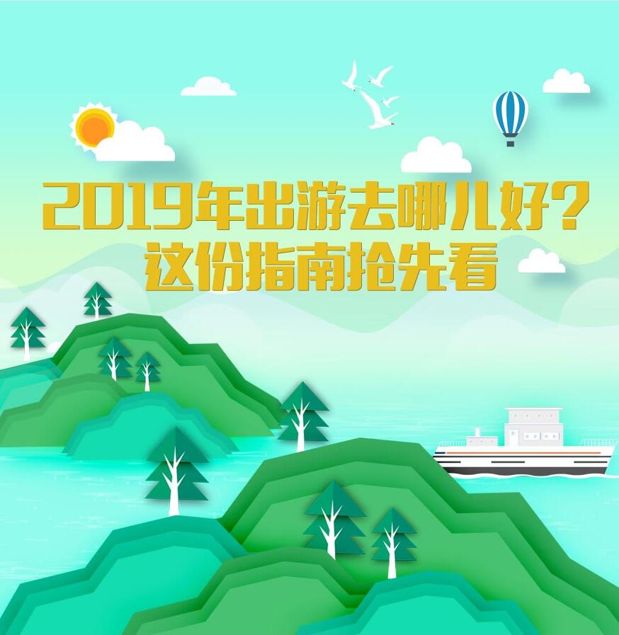 2019年出游去哪兒好？這份指南搶先看