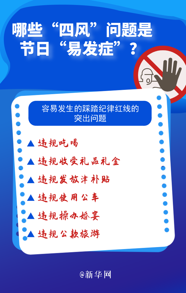 哪些“四風(fēng)”問(wèn)題是節(jié)日“易發(fā)癥”？