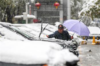 邊城降雪